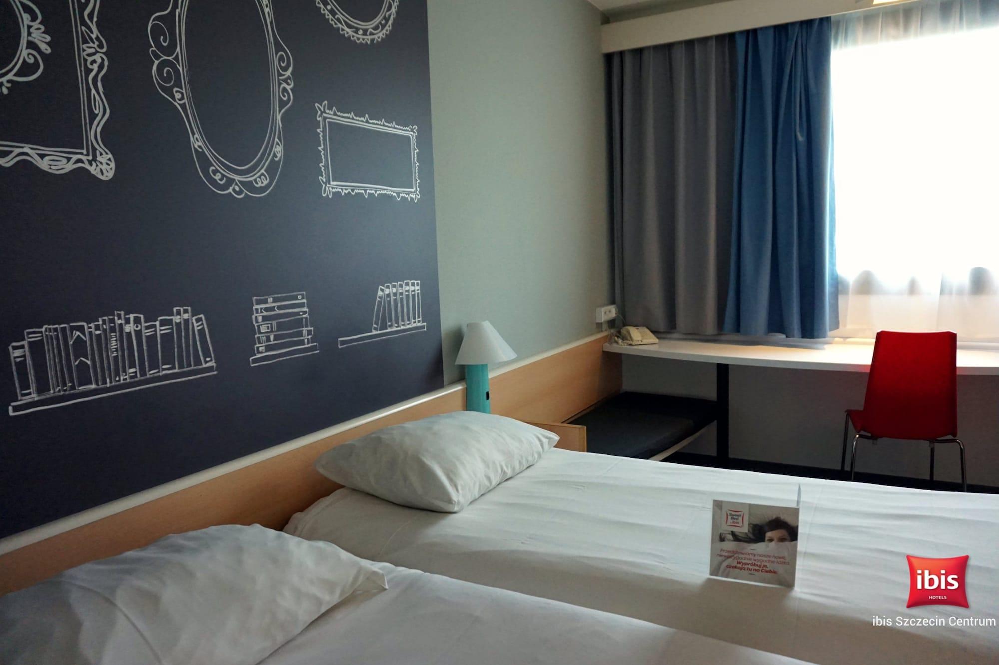 Ibis Szczecin Centrum Kültér fotó
