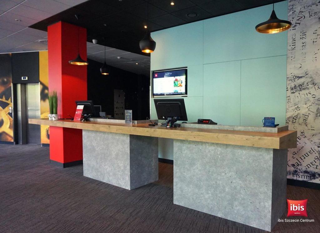 Ibis Szczecin Centrum Kültér fotó